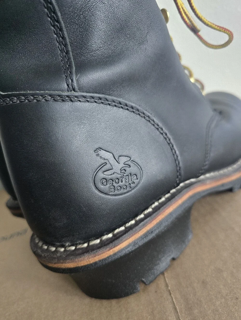 Georgia Boot pre owned